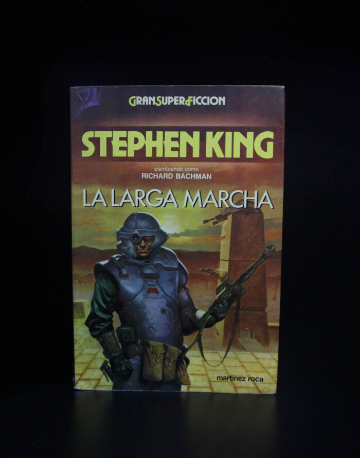 La larga marcha - Stephen King