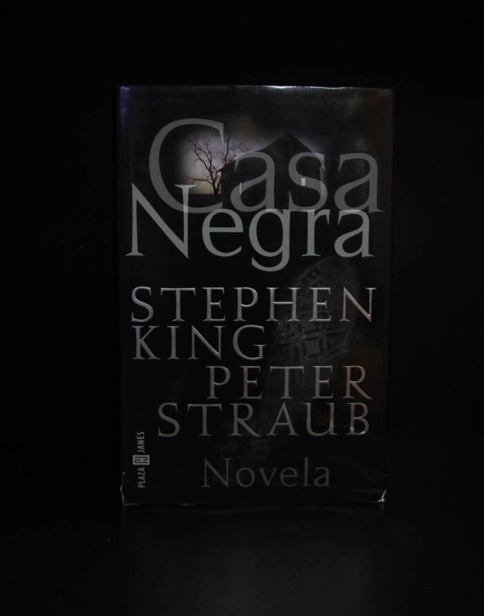 Casa negra tapas duras