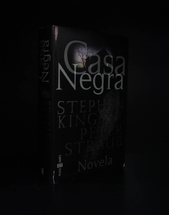 Casa negra tapas duras