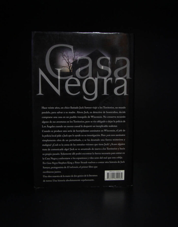 Casa negra tapas duras
