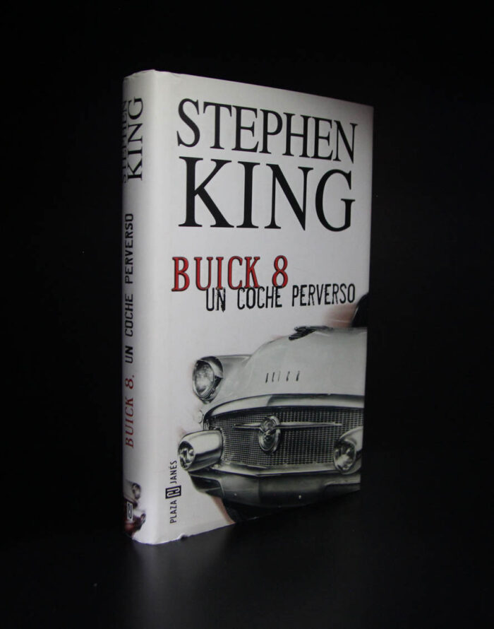 buick 8 plaza tapa dura