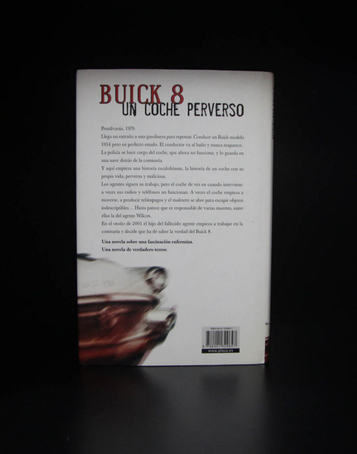 buick 8 plaza tapa dura