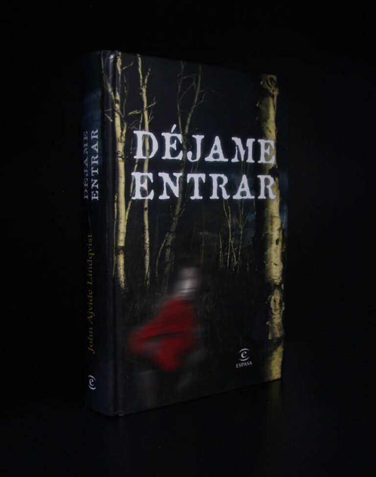 Dejame Entrar Tapas duras