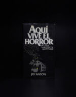 Aqui vive el horror - Tapa dura