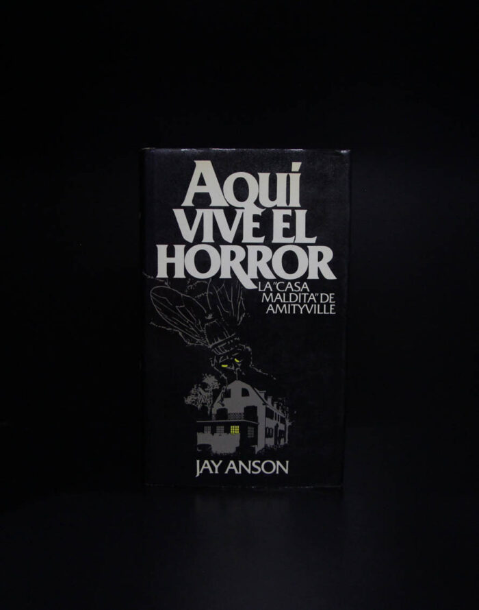 Aqui vive el horror - Tapa dura