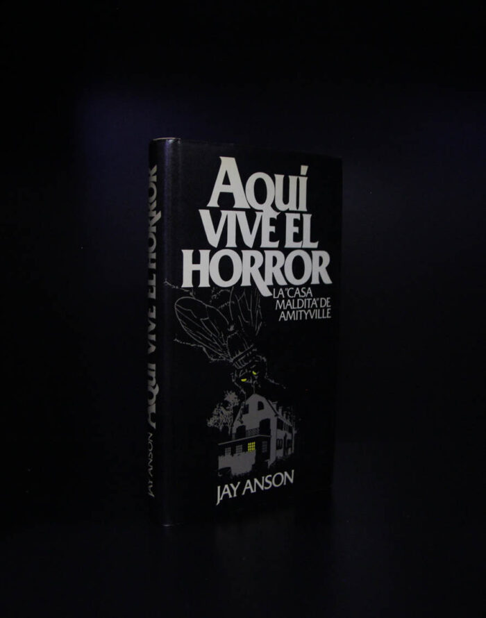 Aqui vive el horror - Tapa dura