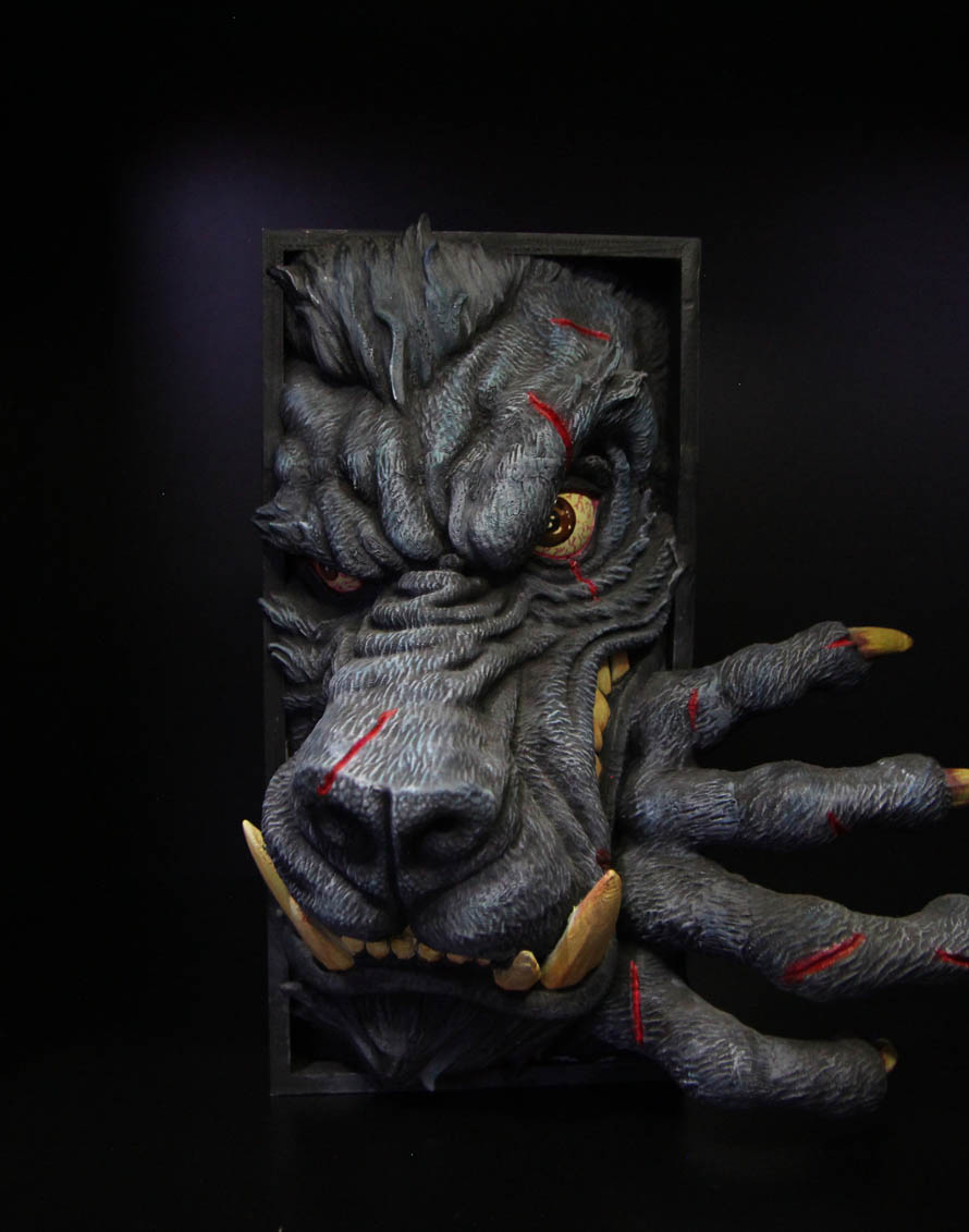 Werewolf Werewolf Book Nook - Image 1