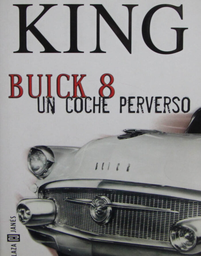 Buick 9 - un coche perverso Plaza & Janés - Image 1