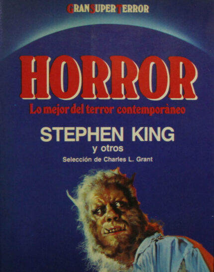 Horror - lo mejor del terror contemporáneo