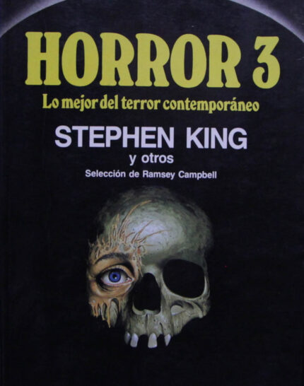 Horror 3 - Lo mejor del terror contemporáneo