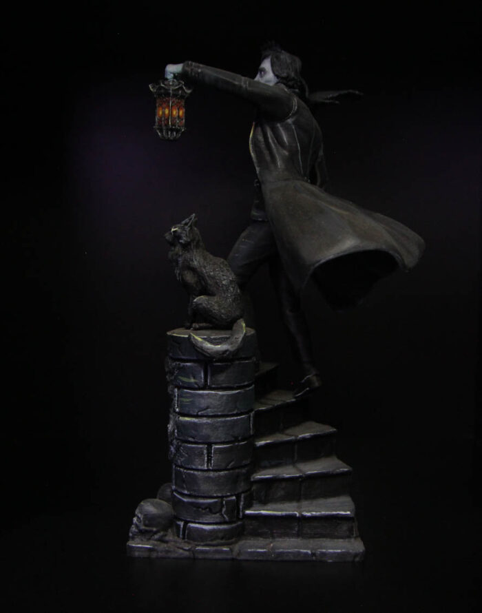 Figura Edgar Allan Poe - Image 2