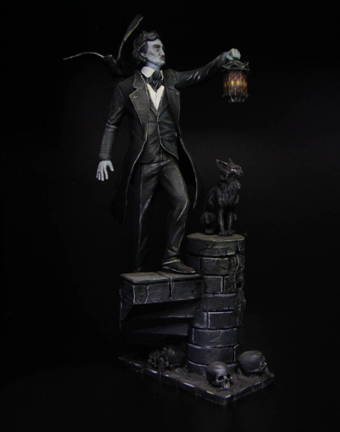 Figura Edgar Allan Poe - Image 4