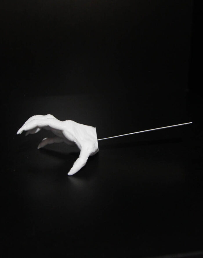 Mano demoníaca para biblioteca - Image 2