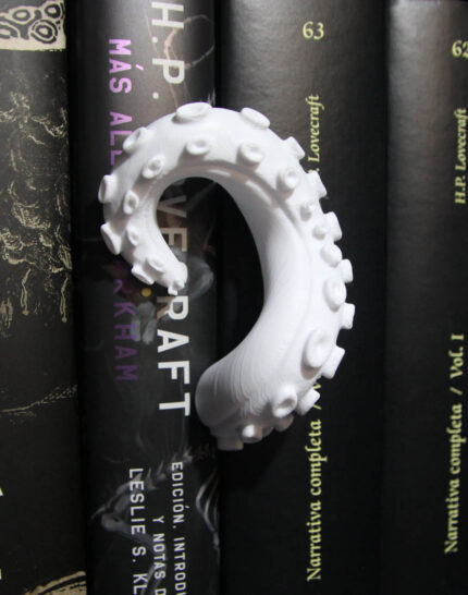 Tentáculo decorativo para biblioteca