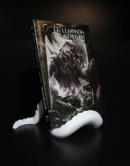 Soporte de libros – Tentáculo