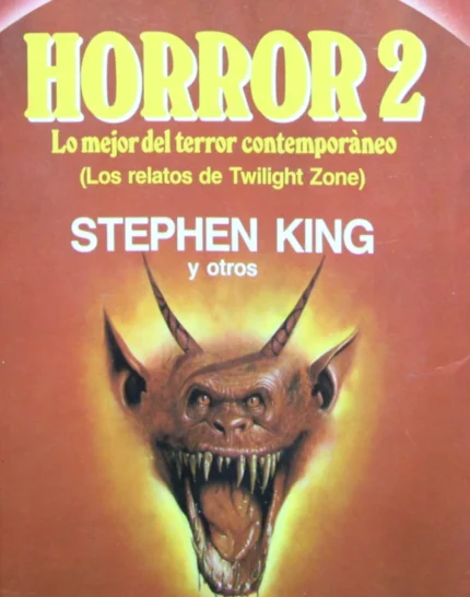 Horror 2 - lo mejor del terror contemporáneo
