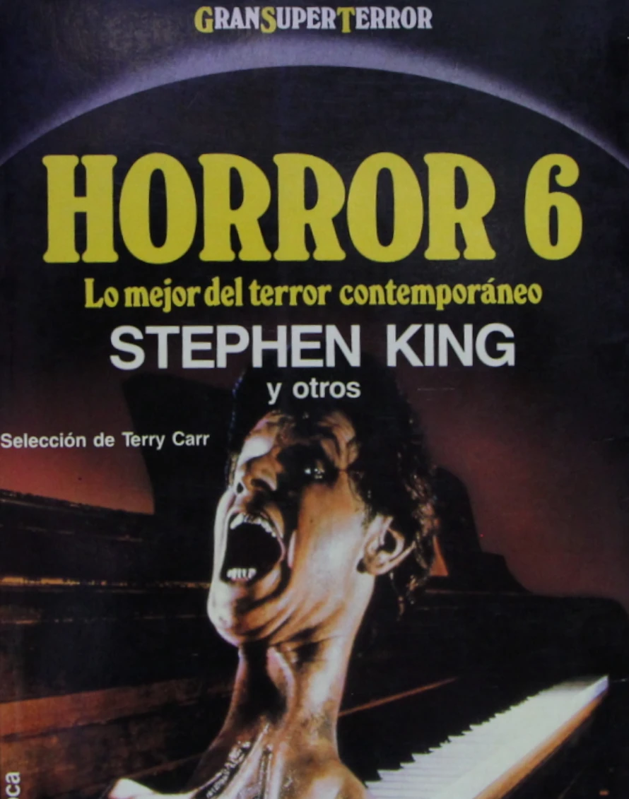 portada_horror6 Horror 6 - lo mejor del terror contemporáneo - Image 1